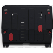 Купить АвтоБРОНЯ 111041451 Защита для картера и КПП Nissan Teana L33 2014-2016