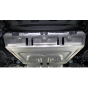 Купить ALFECO - ALF2440AL4 Защита алюминиевая для рулевых тяг Toyota Land Cruiser Prado 150 2009-2023