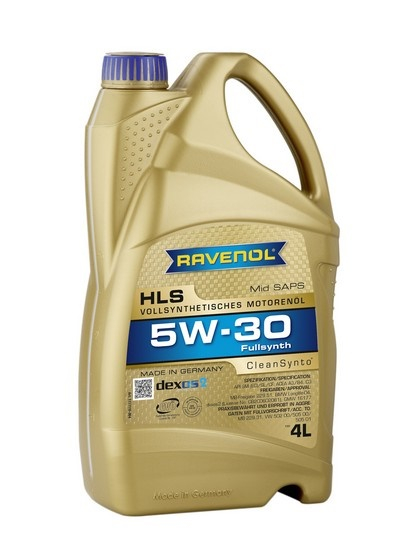 Купить запчасть RAVENOL - 4014835723092 HLS SAE 5W-30