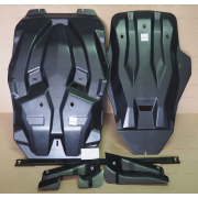 Купить АВС-Дизайн 1522K Защита композитная для картера, КПП и PK Infiniti QX56 III 2010-2013