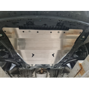 Купить АВС-Дизайн 0442ABC Защита алюминиевая для картера и КПП Chevrolet TrailBlazer III 2020-2023