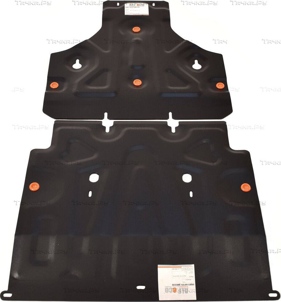 Купить запчасть ALFECO - ALF3045 Защита для картера и КПП Audi A6 C8 2018-2023