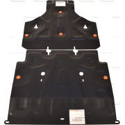 Купить ALFECO ALF3045 Защита для картера и КПП Audi A6 C8 2018-2023