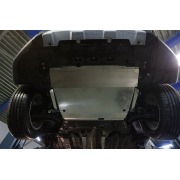 Купить АВС-Дизайн 2310ABC Защита алюминиевая для картера и КПП Suzuki SX4 II 2014-2023