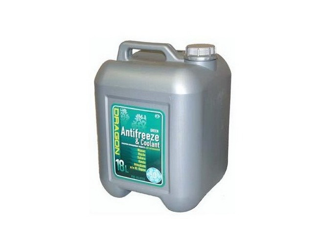 Купить запчасть S-OIL SEVEN - DAFGREEN18 DRAGON GREEN ANTIFREEZE&COOLANT -50*C