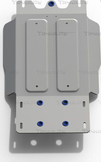 Купить запчасть RIVAL - 2333573216 Защита алюминиевая для КПП Toyota Land Cruiser Prado 120 2002-2009
