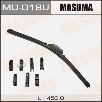 Купить запчасть MASUMA - MU018U Щетка стеклоочистителя бескаркасная