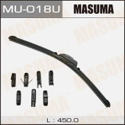 Купить MASUMA - MU018U Щетка стеклоочистителя бескаркасная