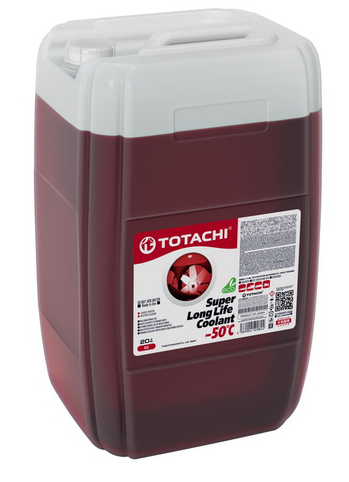 Купить запчасть TOTACHI - 4589904520822 TOTACHI SUPER LONG LIFE COOLANT RED -50 C