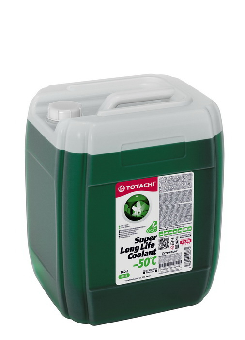 Купить запчасть TOTACHI - 4589904520631 TOTACHI SUPER LONG LIFE COOLANT GREEN -50 C