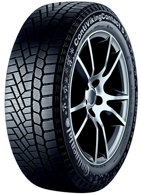 Купить запчасть CONTINENTAL - 0344107 CONTINENTAL Шина зимняя COPW 215/60R16 99T TL XL ContiVikingContact5