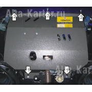 Купить MOTODOR - 00613 Защита для картера, КПП Fiat Doblo, Doblo Panorama 2005-2015