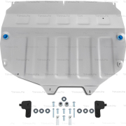 Купить RIVAL - 33309201 Защита для картера и КПП (увеличенная) Chery Tiggo 7 Pro 2020-2023
