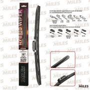 Купить MILES - CWH19AC Щетка стеклоочистителя гибридная 480 мм (19 дюймов) (4 адаптера) CWH19AC