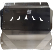 Купить АВС-Дизайн 0401ABC Защита алюминиевая для картера и КПП Cadillac SRX II 2009-2016