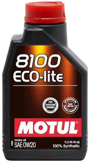 Купить запчасть MOTUL - 0W208100ECOLITE1L 8100 ECO-LITE 0W-20