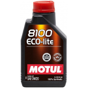 Купить MOTUL - 0W208100ECOLITE1L 8100 ECO-LITE 0W-20