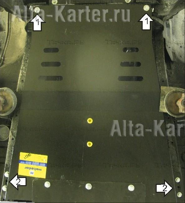 Купить запчасть MOTODOR - 11305 Защита для АКПП Mitsubishi L200 IV 2007-2015