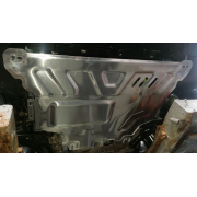 Купить ALFECO ALF3033AL Защита алюминиевая для картера и КПП Volkswagen Golf VII 2012-2020