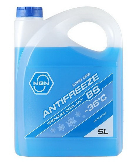 Купить запчасть NGN - V172485316 NGN ANTIFREEZE BS-36 RU