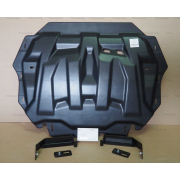 Купить АВС-Дизайн 2104K Защита композитная для картера и КПП Skoda Octavia A5 FL 2004-2013