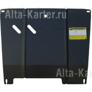 Купить MOTODOR - 63002 Защита для двигателя, КПП Daewoo Gentra 2013-2023