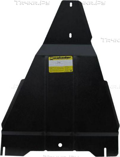 Купить запчасть MOTODOR - 61405 Защита для раздаточной коробки Nissan Navara D40 2005-2023.Артикул 61405