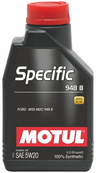 Купить запчасть MOTUL - 106317 Моторное масло SPECIFIC FORD 948B 5W-20 1л 106317