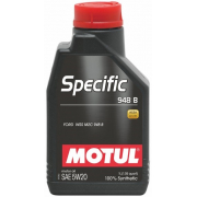 Купить MOTUL - 106317 Моторное масло SPECIFIC FORD 948B 5W-20 1л 106317