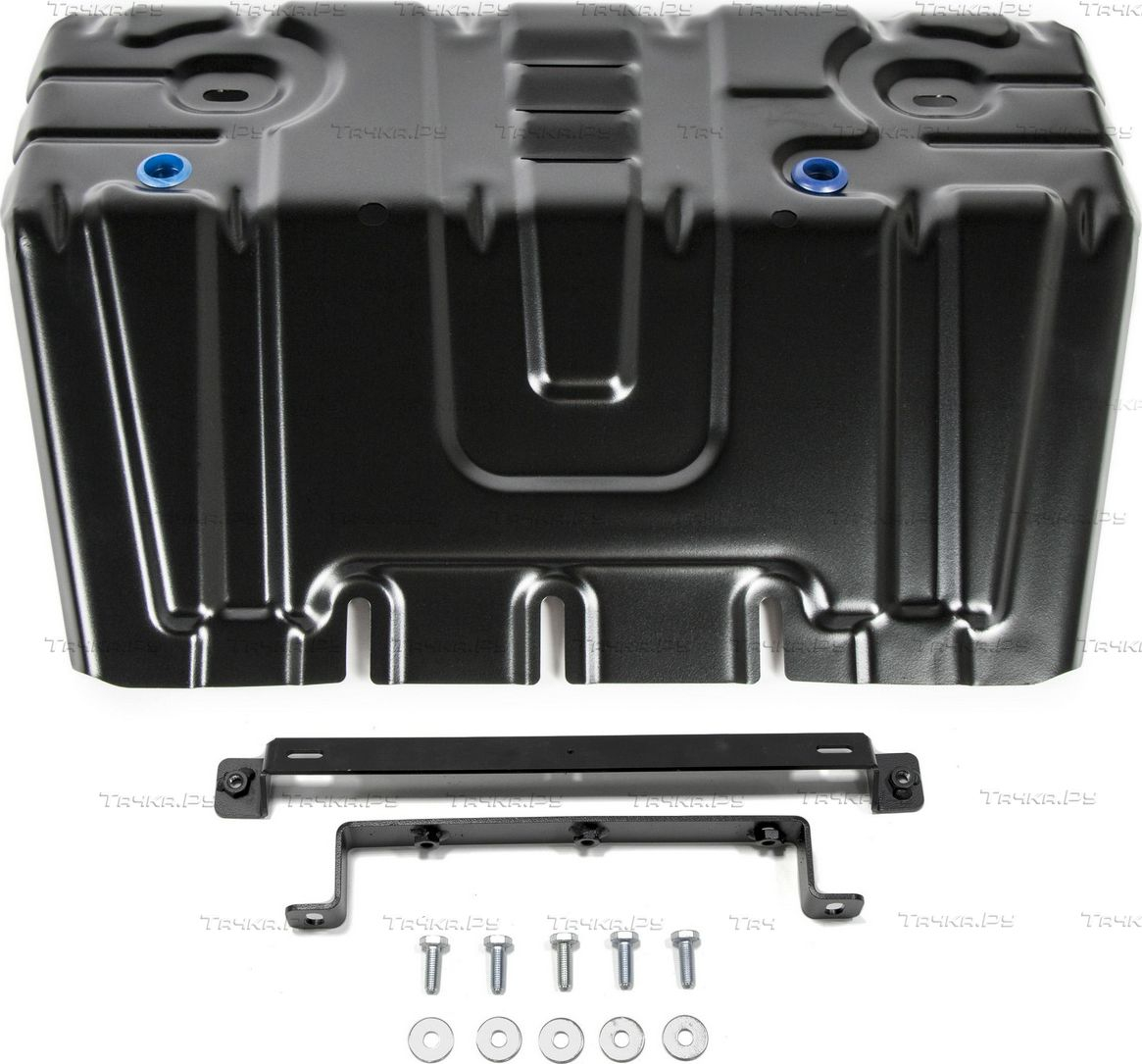 Купить запчасть RIVAL - 11195161 Защита для радиатора Toyota Land Cruiser Prado 150 2009-2017 2017-2023