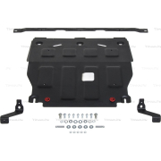 Купить АвтоБРОНЯ 111023861 Защита для картера и КПП Hyundai Elantra VII 2021-2023