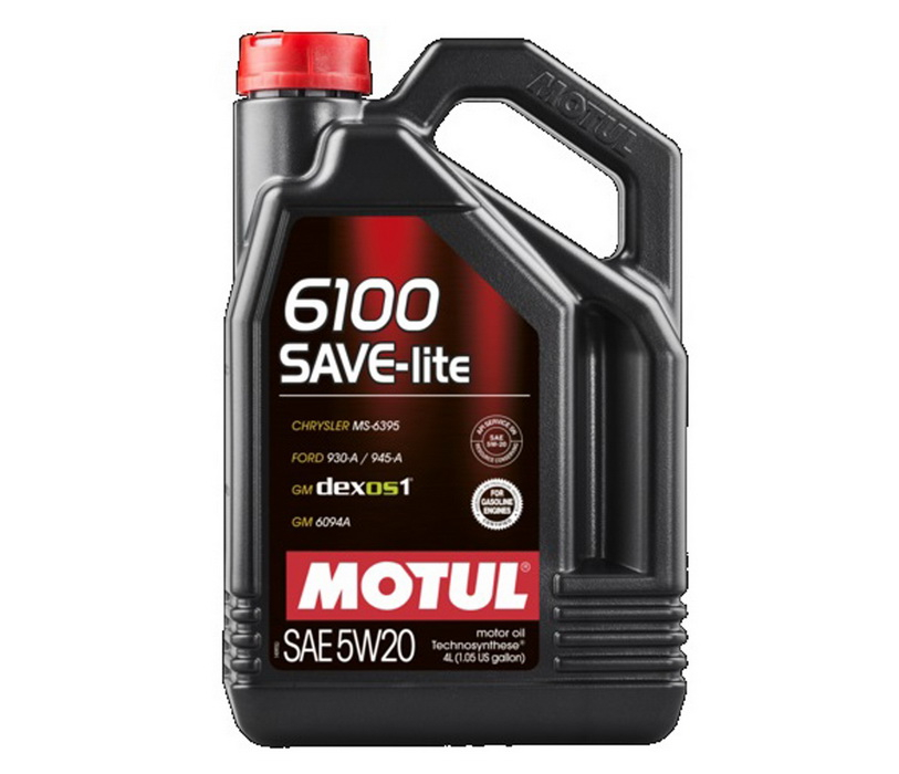 Купить запчасть MOTUL - 108030 6100 SAVE-LITE 5W-20