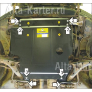 Купить MOTODOR - 00805 Защита для картера, КПП Honda CR-V I 1995-2002