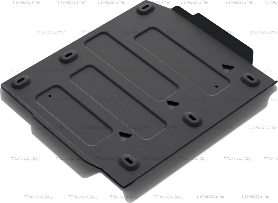 Купить запчасть RIVAL - 2111184413 Защита для РК Ford Ranger III 2011-2015
