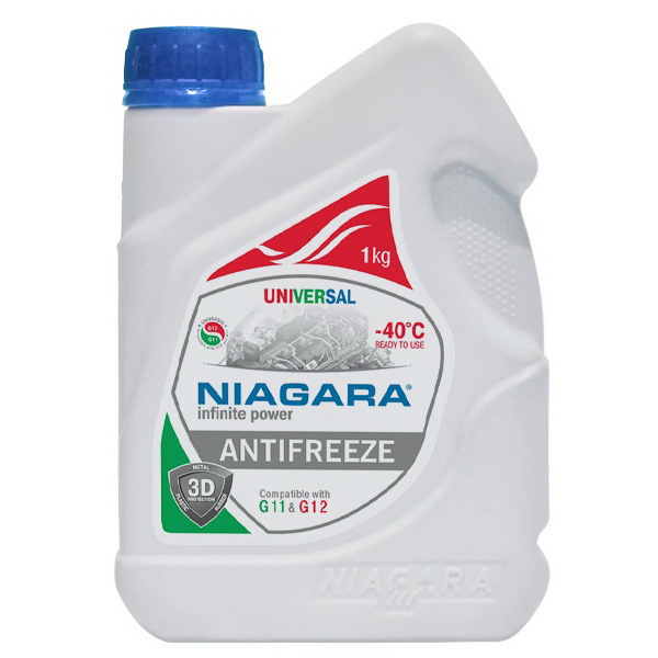 Купить запчасть NIAGARA - 1001005006 NIAGARA UNIVERSAL G11&G12