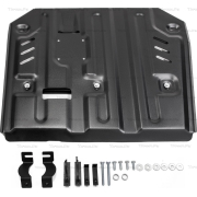 Купить АвтоБРОНЯ 111046041 Защита для КПП и РК Volkswagen Touareg II 2010-2018