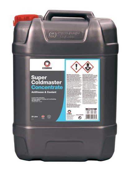 Купить запчасть COMMA - SCA20L COMMA SUPER COLDMASTER-CONCENTRATED ANTIFREEZE