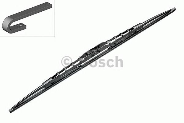 Купить запчасть BOSCH - 3397011937 Щетка стеклоочистителя каркасная