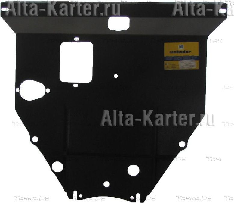 Купить запчасть MOTODOR - 02553 Защита для двигателя, КПП Toyota Corolla E140, E150 Fielder, Axio 2006-2012