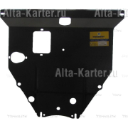 Купить MOTODOR - 02553 Защита для картера и КПП Toyota Corolla E120 2000-2006