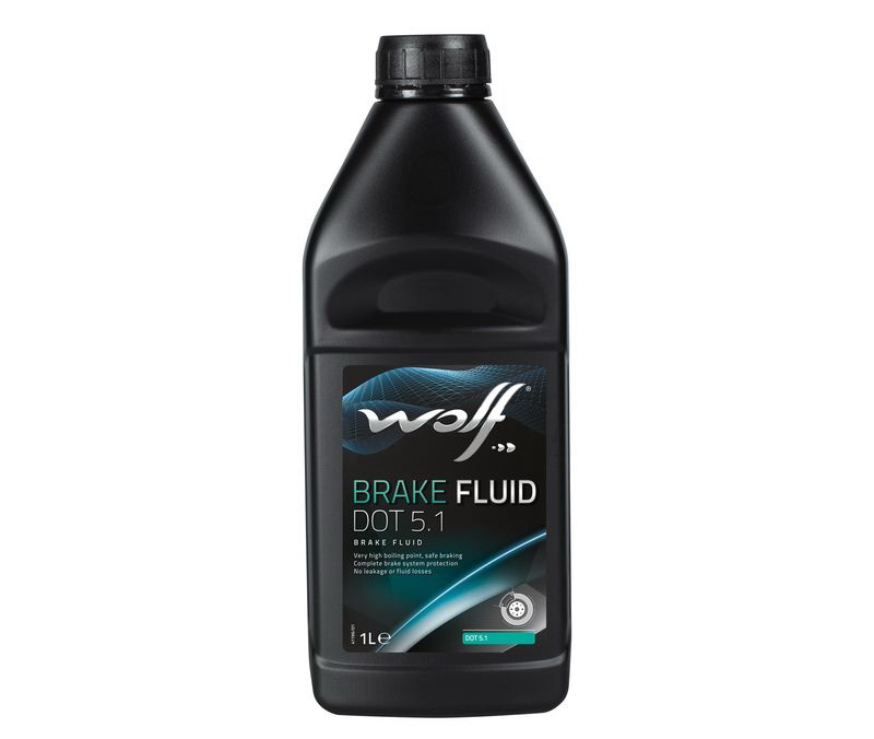 Купить запчасть WOLF - 8308307 WOLF BRAKE FLUID DOT 5.1