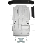 Купить RIVAL - 2333954316 Защита алюминиевая для КПП и РК Toyota 4Runner V 2013-2023