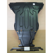 Купить АВС-Дизайн 0210K Защита композитная для картера и КПП Audi A5 2016-2023