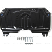 Купить RIVAL - 11157811 Защита для картера и КПП (увеличенная) Toyota Highlander U50 III 2013-2023
