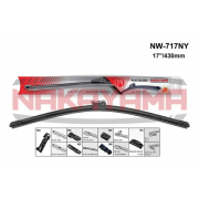 Купить NAKAYAMA - NW717NY Щетка стеклоочистителя бескаркасная