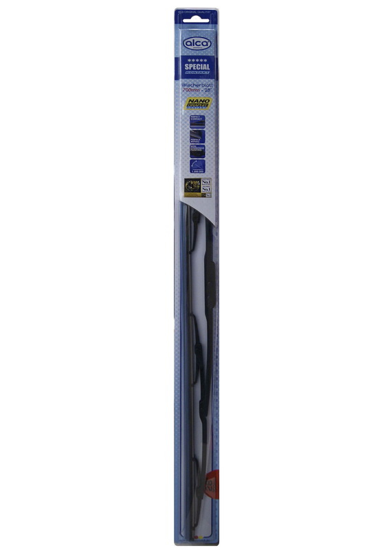 Купить запчасть ALCA - 150280 Щетка стеклоочистителя каркасная