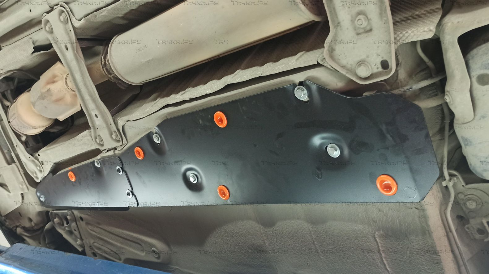 Купить запчасть ALFECO - ALF2718 Защита для топливопровода Volvo S60 I 2000-2010