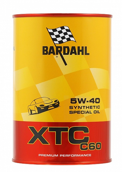 Купить запчасть BARDAHL - 334040 XTC C60 5W-40