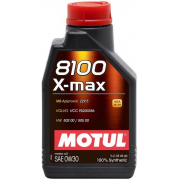 Купить MOTUL - 0W308100XMAX1L 8100 X-MAX 0W-30