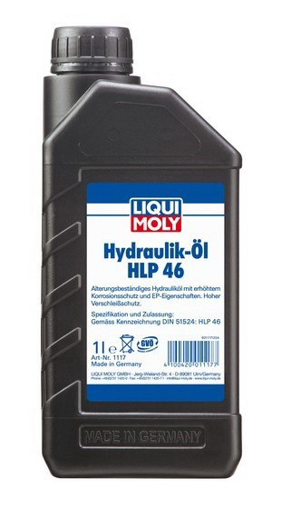 Купить запчасть LIQUI MOLY - 1117 LIQUI MOLY Hydraulikoil HLP 46
